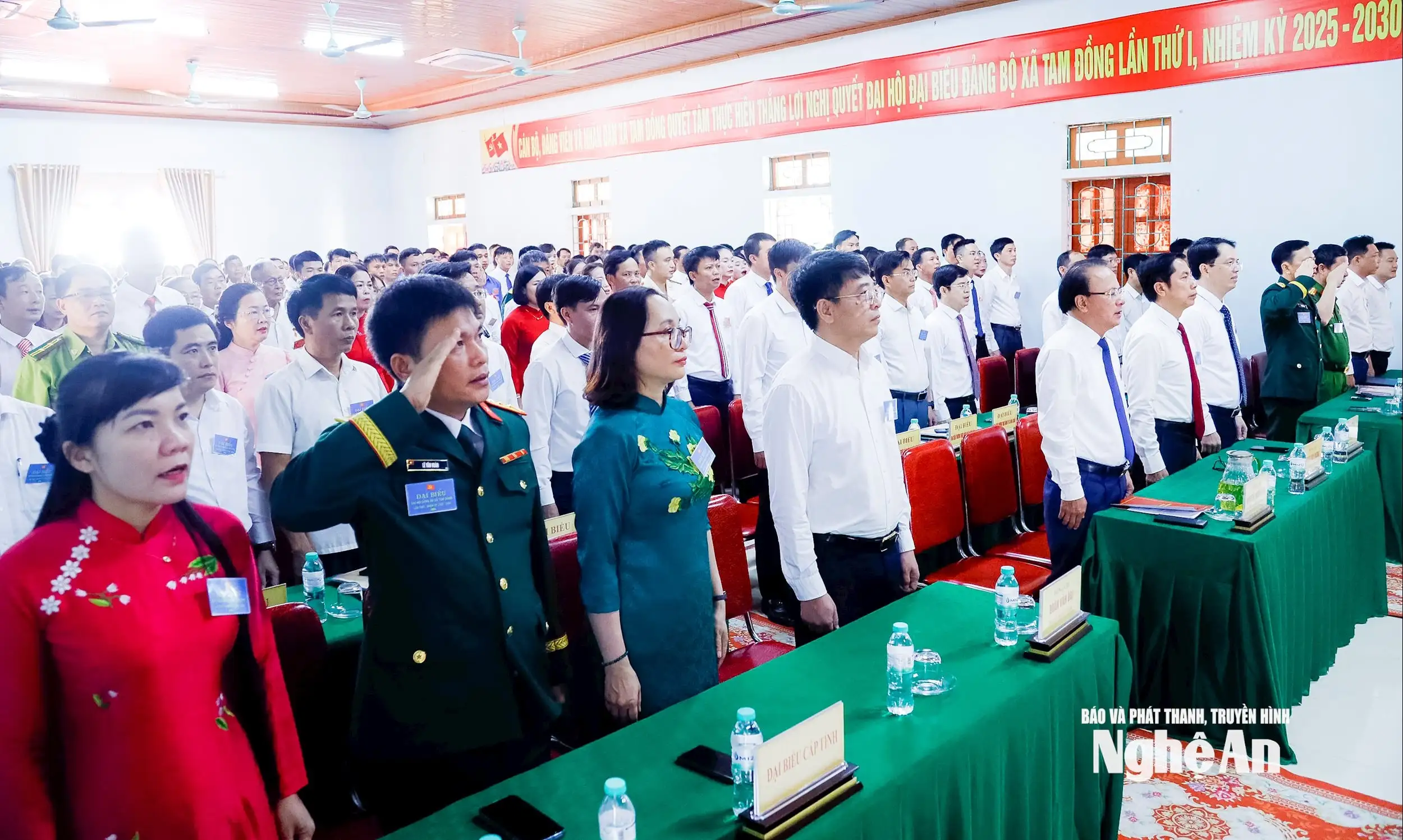 Phấn đấu xây dựng xã Tam Đồng (Nghệ An) đạt chuẩn nông thôn mới kiểu mẫu
