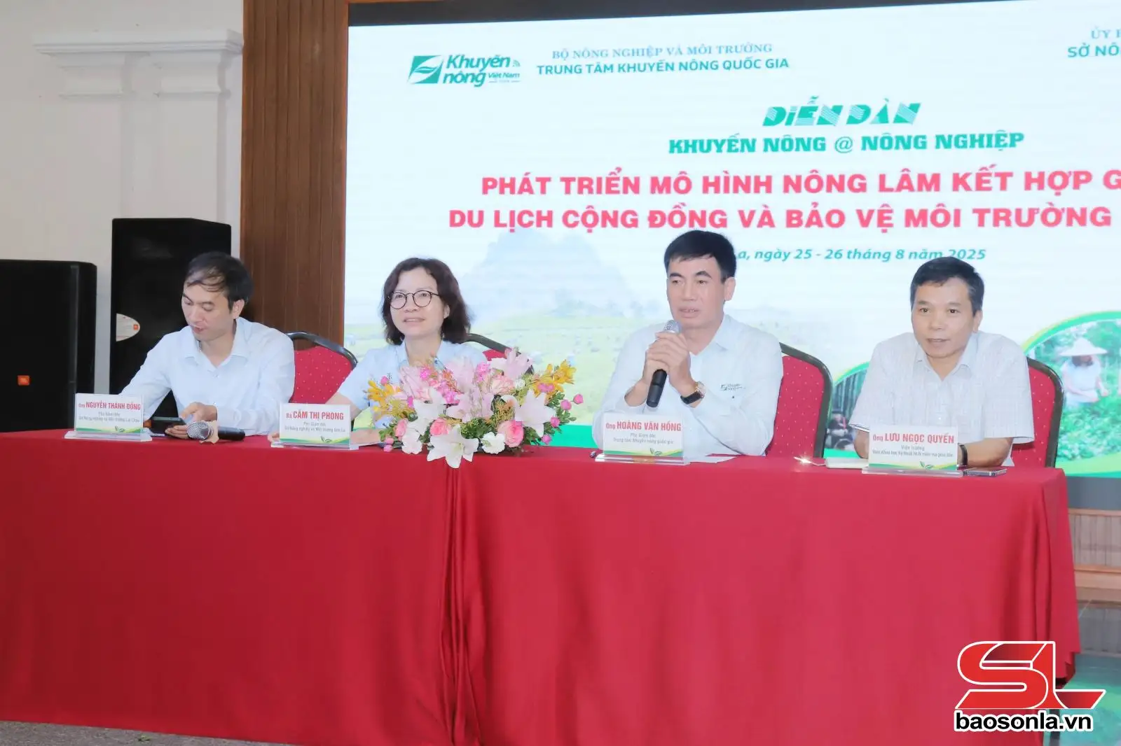 Phát triển mô hình nông lâm kết hợp gắn với du lịch sinh thái