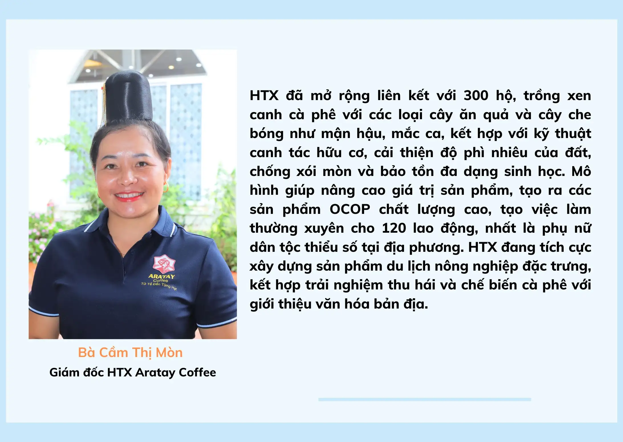 Phát triển mô hình nông lâm kết hợp gắn với du lịch sinh thái