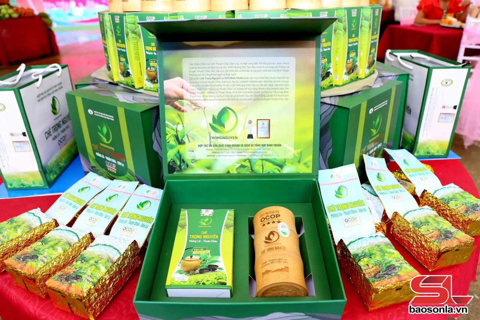Phát triển sản phẩm OCOP gắn với lợi thế địa phương