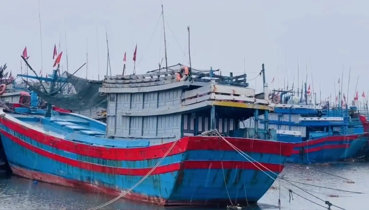 Quảng Ngãi khẩn trương phòng chống bão số 5