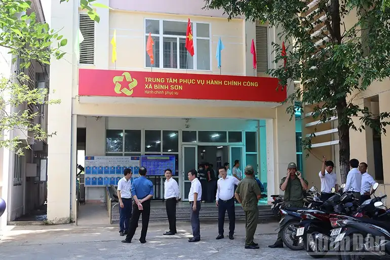 Quảng Ngãi thúc đẩy phát triển chuyển đổi số