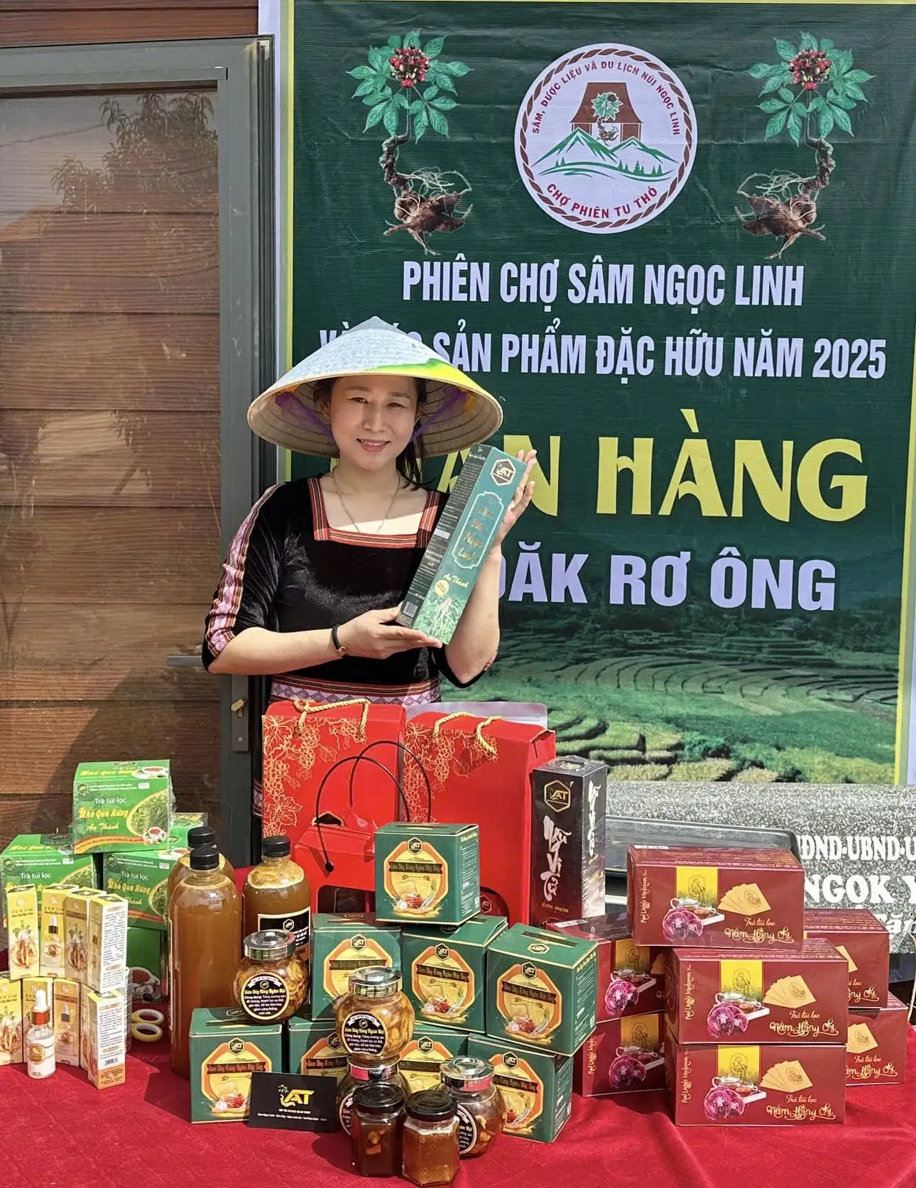 Sản vật phía Tây sẽ là “đầu tàu” tại Hội chợ Công Thương và OCOP Quảng Ngãi – 2025