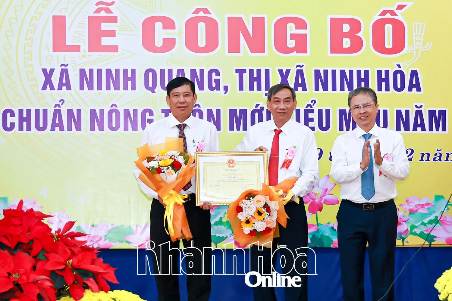 Sức bật từ chương trình xây dựng nông thôn mới