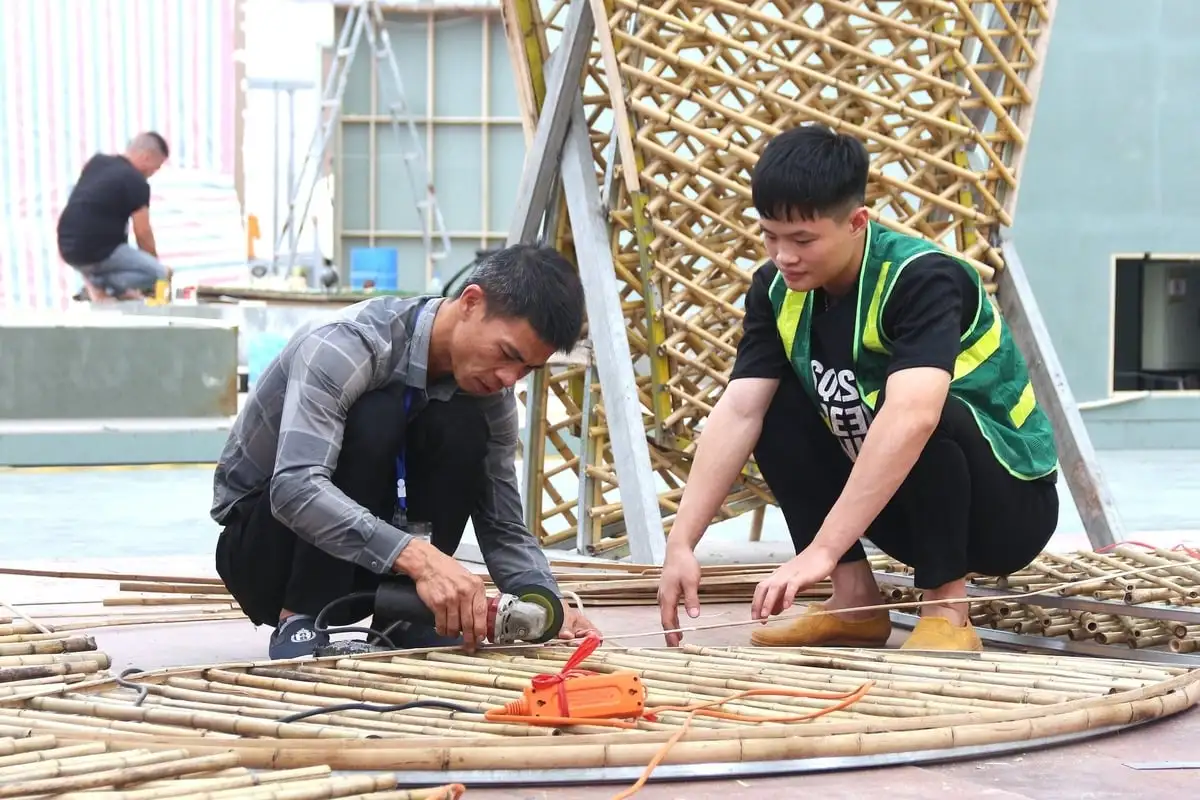 Tái hiện thành tựu 80 năm ngành nông nghiệp và môi trường