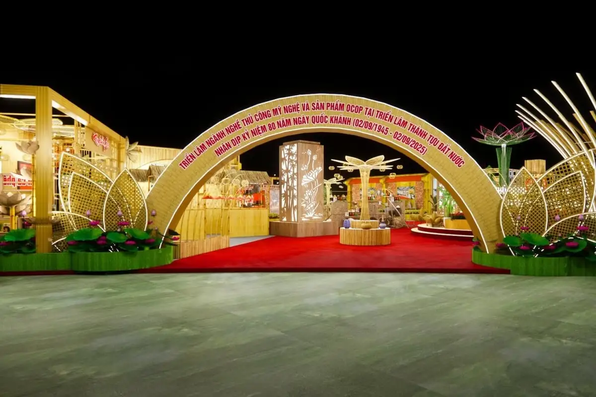 Tái hiện thành tựu 80 năm ngành nông nghiệp và môi trường