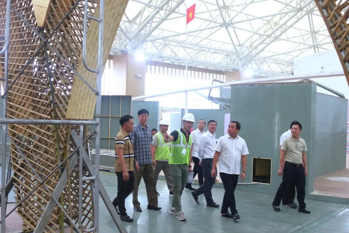 Tái hiện thành tựu 80 năm ngành nông nghiệp và môi trường