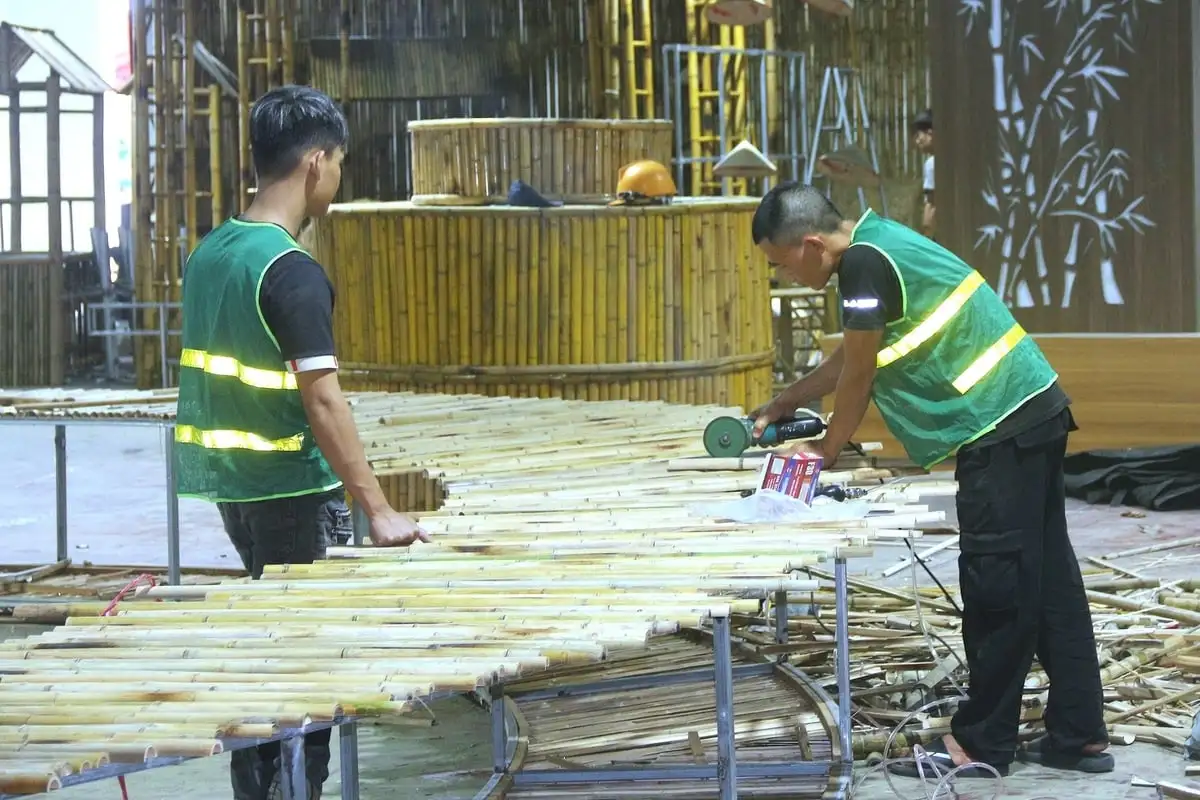 Tái hiện thành tựu 80 năm ngành nông nghiệp và môi trường