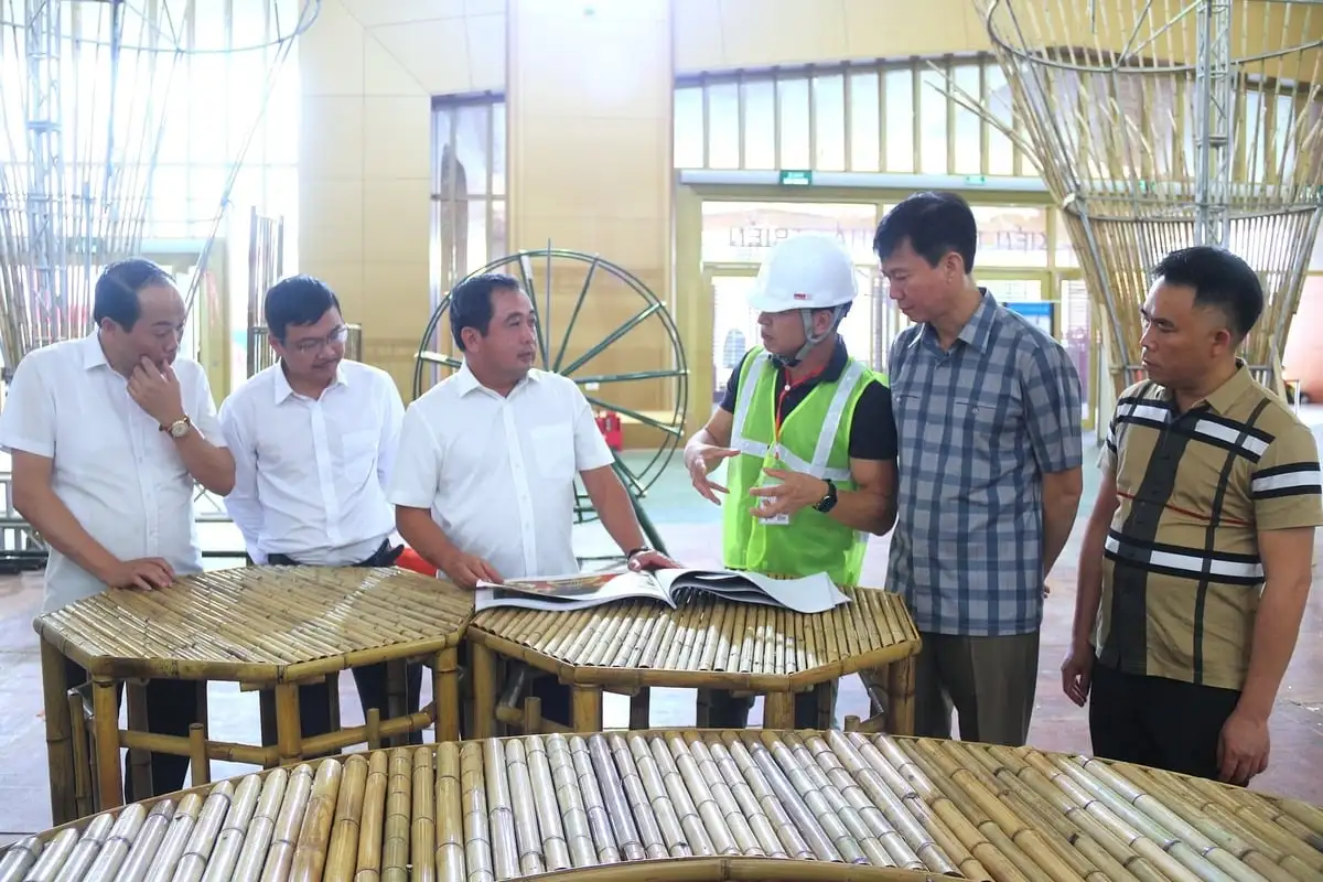 Tái hiện thành tựu 80 năm ngành nông nghiệp và môi trường
