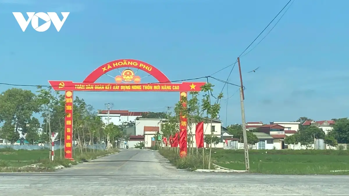 Thanh Hóa: Xây dựng nông thôn mới hiệu quả phù hợp với mô hình hành chính mới