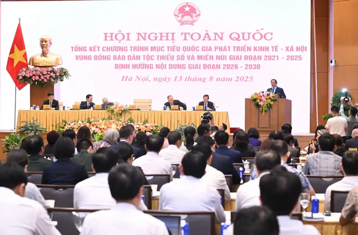 Thủ tướng: Phân cấp rõ nhiệm vụ trong thực hiện các Chương trình mục tiêu Quốc gia