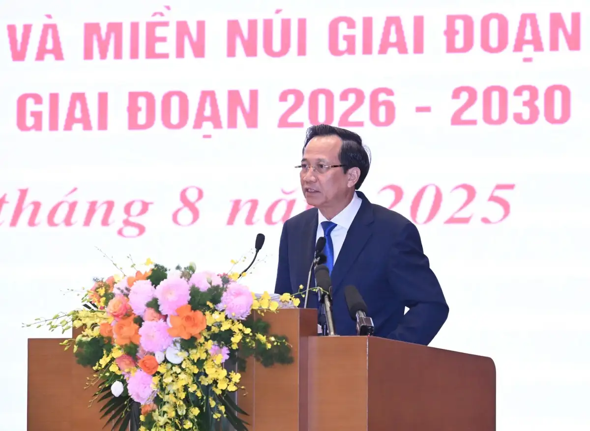 Thủ tướng: Phân cấp rõ nhiệm vụ trong thực hiện các Chương trình mục tiêu Quốc gia