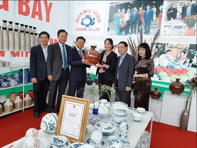 Thực hiện Chương trình OCOP ở Hà NộiPhát huy tinh hoa sản phẩm làng nghề