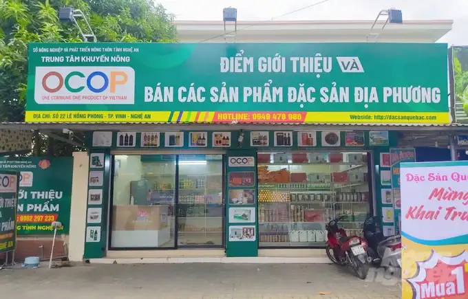 Thực trạng và giải pháp hoàn thiện liên kết giữa các điểm trưng bày giới thiệu và bán hàng OCOP trên địa tỉnh, góp phần phát triển Du lịch nông thôn