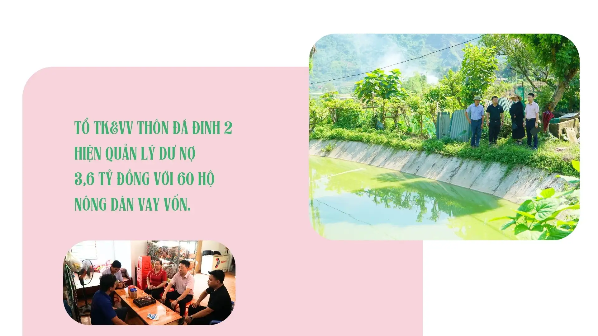 “Cánh tay nối dài” đưa nguồn vốn tín dụng chính sách đến hộ nghèo