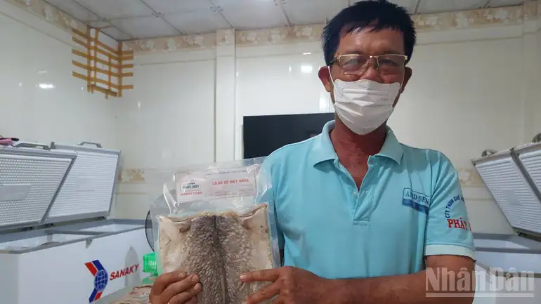 Vĩnh Long: Phát triển sản phẩm OCOP từ đặc sản địa phương