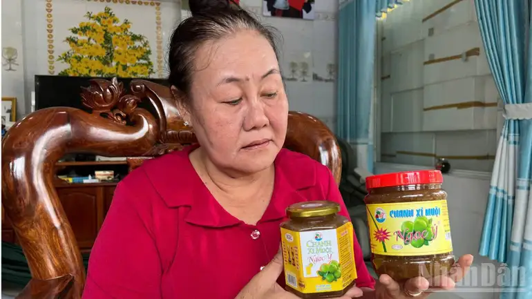 Vĩnh Long: Phát triển sản phẩm OCOP từ đặc sản địa phương