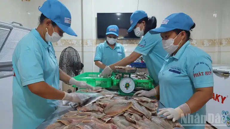 Vĩnh Long: Phát triển sản phẩm OCOP từ đặc sản địa phương