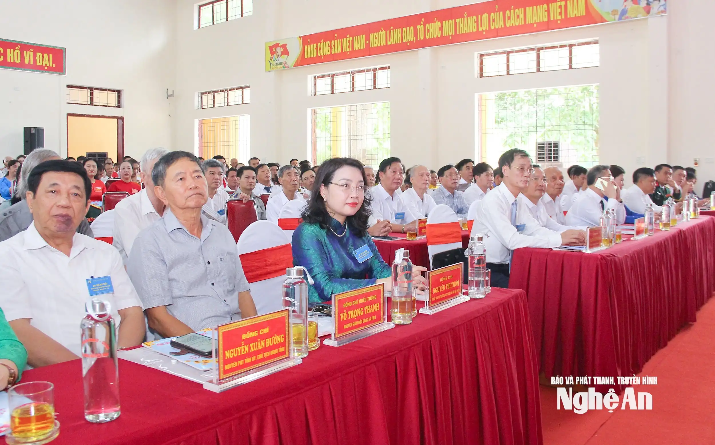 Xã Hưng Nguyên Nam quyết tâm đạt nông thôn mới kiểu mẫu