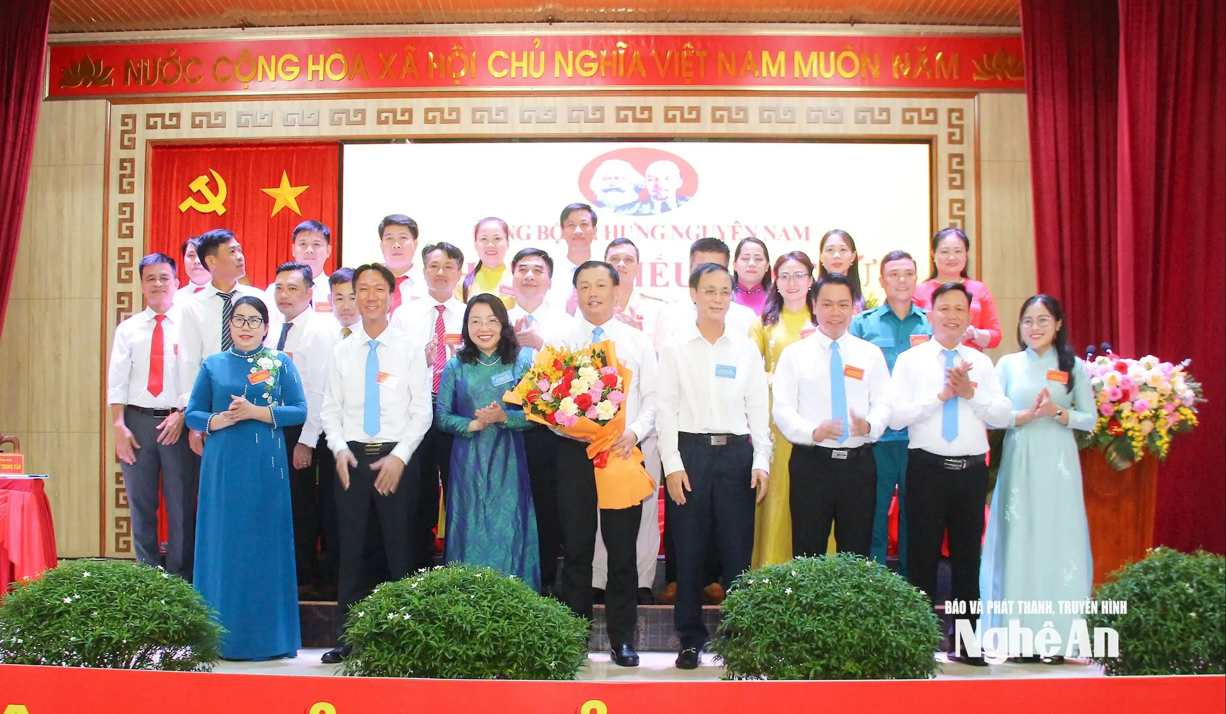 Xã Hưng Nguyên Nam quyết tâm đạt nông thôn mới kiểu mẫu