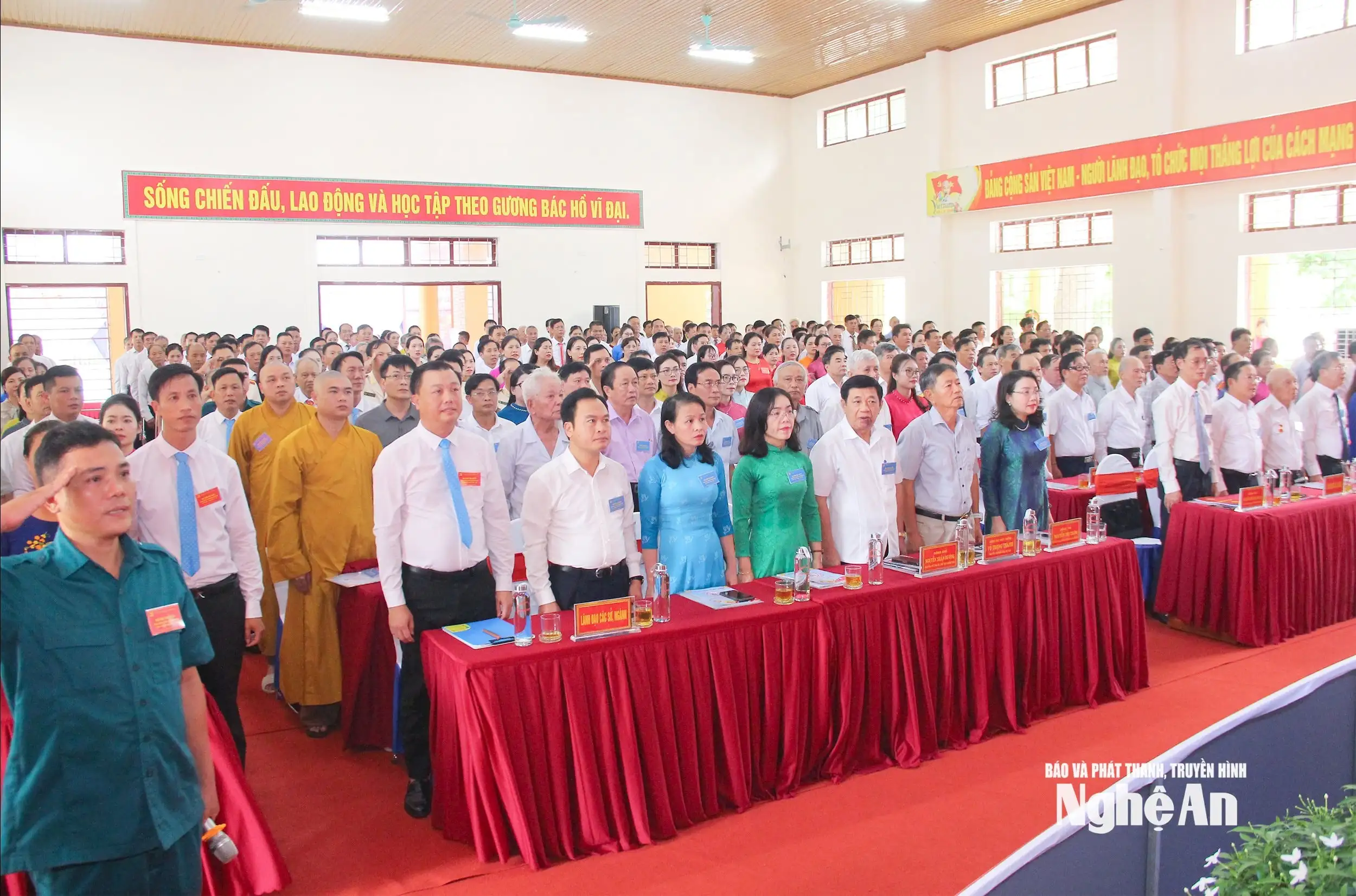 Xã Hưng Nguyên Nam quyết tâm đạt nông thôn mới kiểu mẫu
