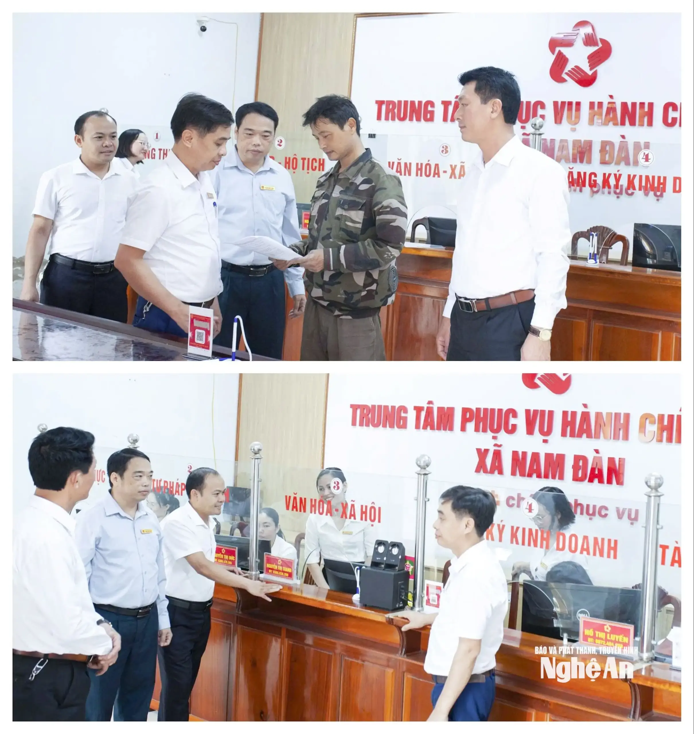 Xã Nam Đàn hướng đến nông thôn mới kiểu mẫu và phát triển toàn diện, bền vững