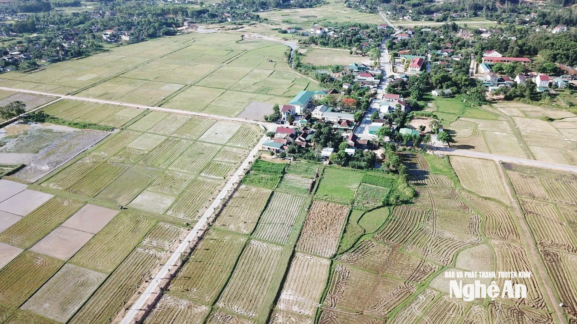 Xã Nam Đàn hướng đến nông thôn mới kiểu mẫu và phát triển toàn diện, bền vững