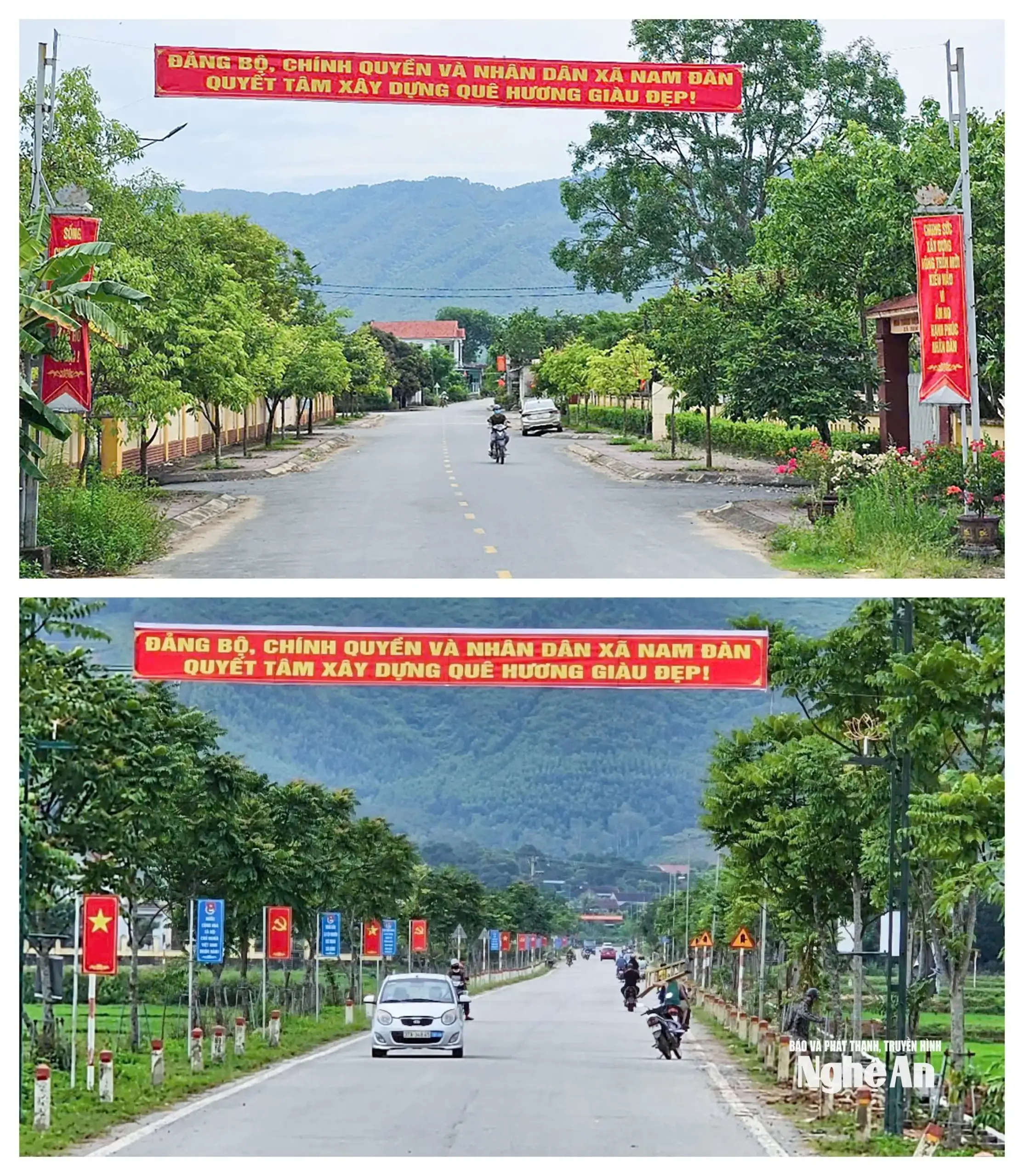 Xã Nam Đàn hướng đến nông thôn mới kiểu mẫu và phát triển toàn diện, bền vững