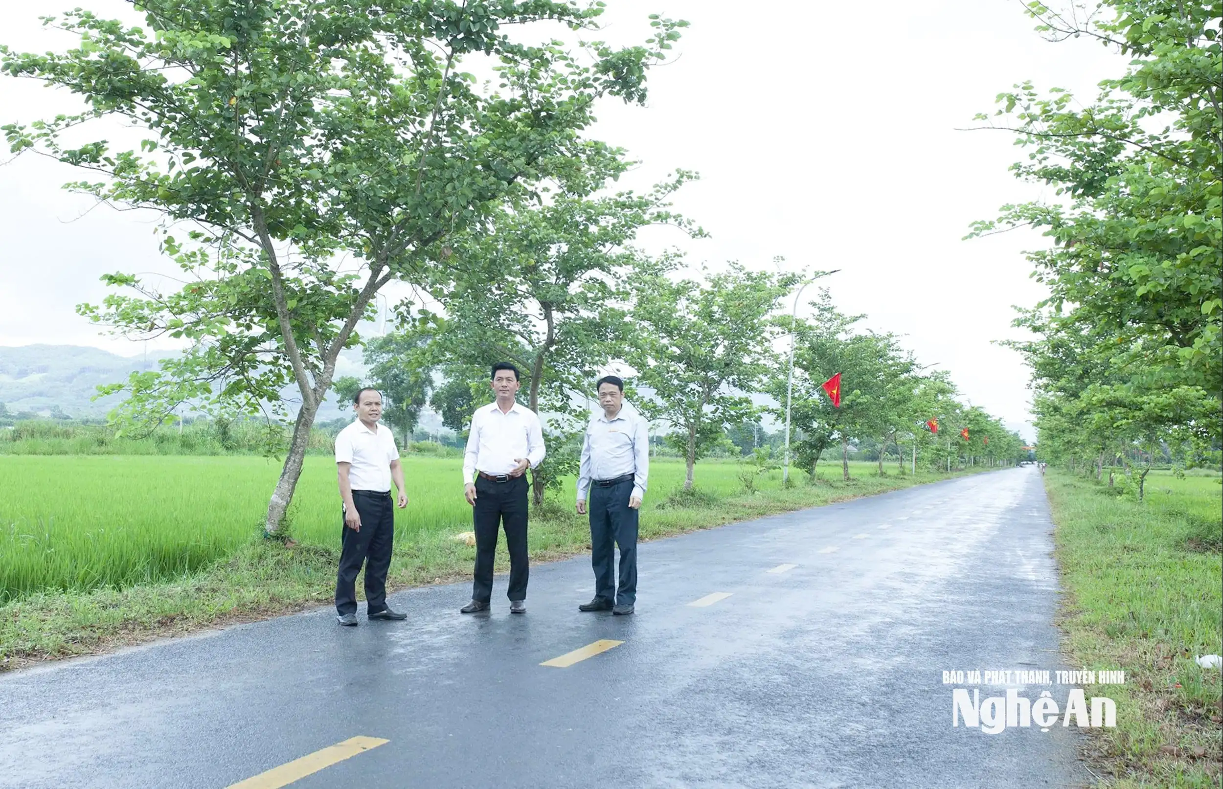 Xã Nam Đàn hướng đến nông thôn mới kiểu mẫu và phát triển toàn diện, bền vững