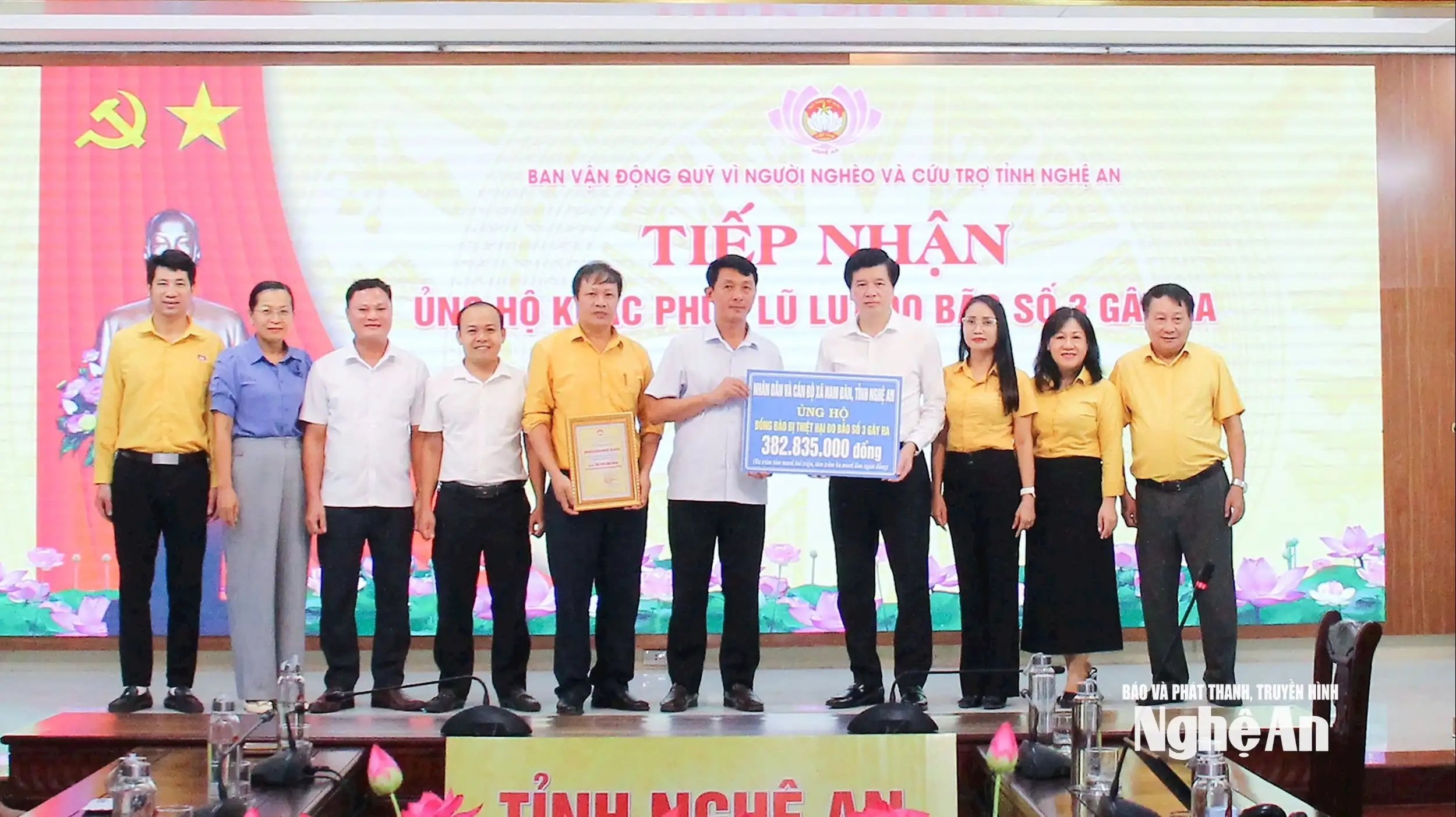 Xã Nam Đàn hướng đến nông thôn mới kiểu mẫu và phát triển toàn diện, bền vững