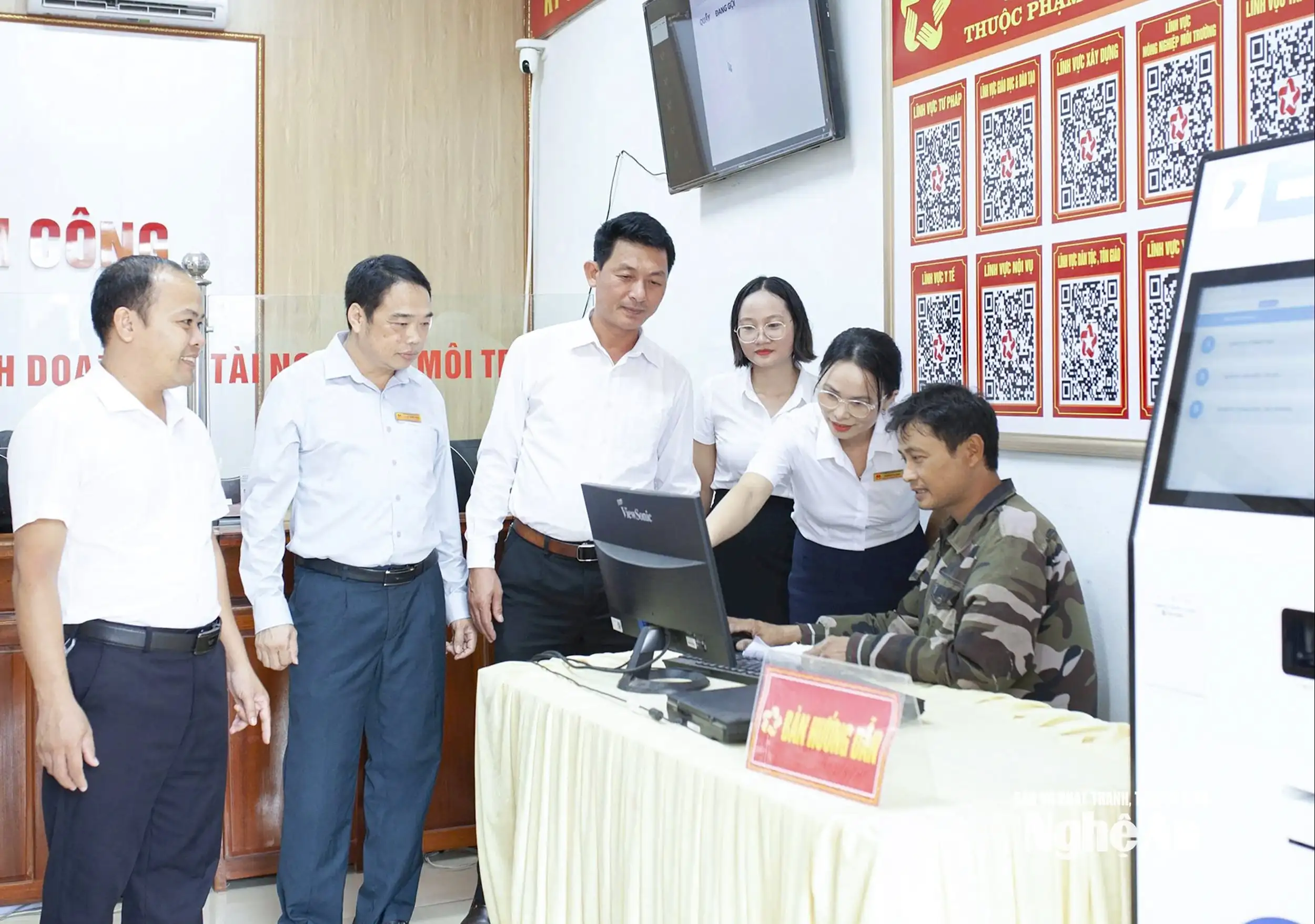 Xã Nam Đàn hướng đến nông thôn mới kiểu mẫu và phát triển toàn diện, bền vững