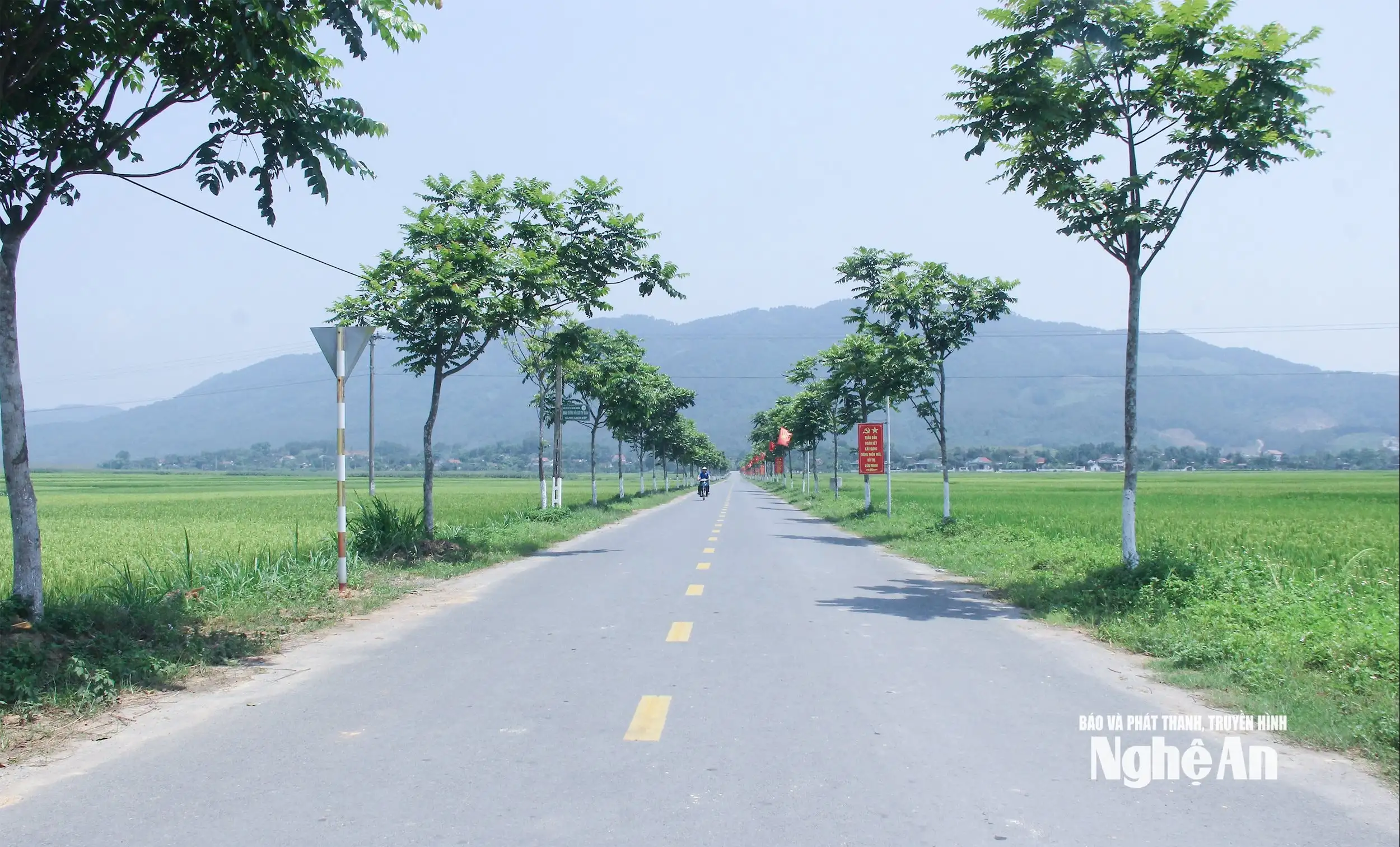 Xã Nam Đàn hướng đến nông thôn mới kiểu mẫu và phát triển toàn diện, bền vững