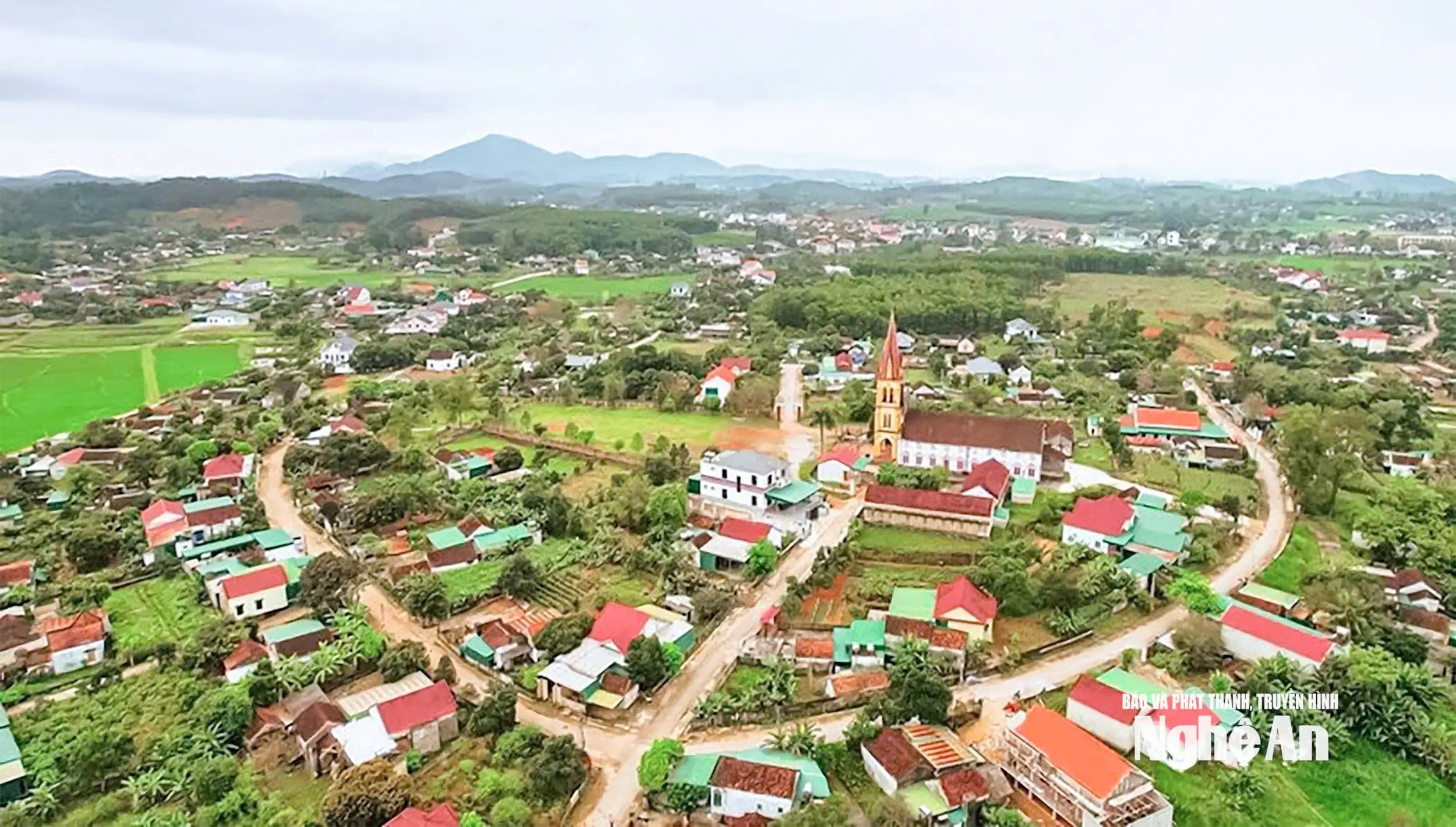 Xã Nam Đàn hướng đến nông thôn mới kiểu mẫu và phát triển toàn diện, bền vững