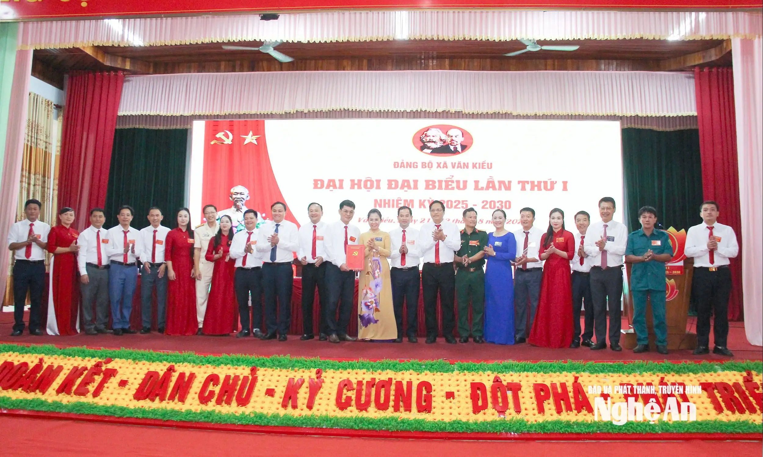 Xã Văn Kiều đặt mục tiêu trở thành nông thôn mới kiểu mẫu giai đoạn 2025-2030