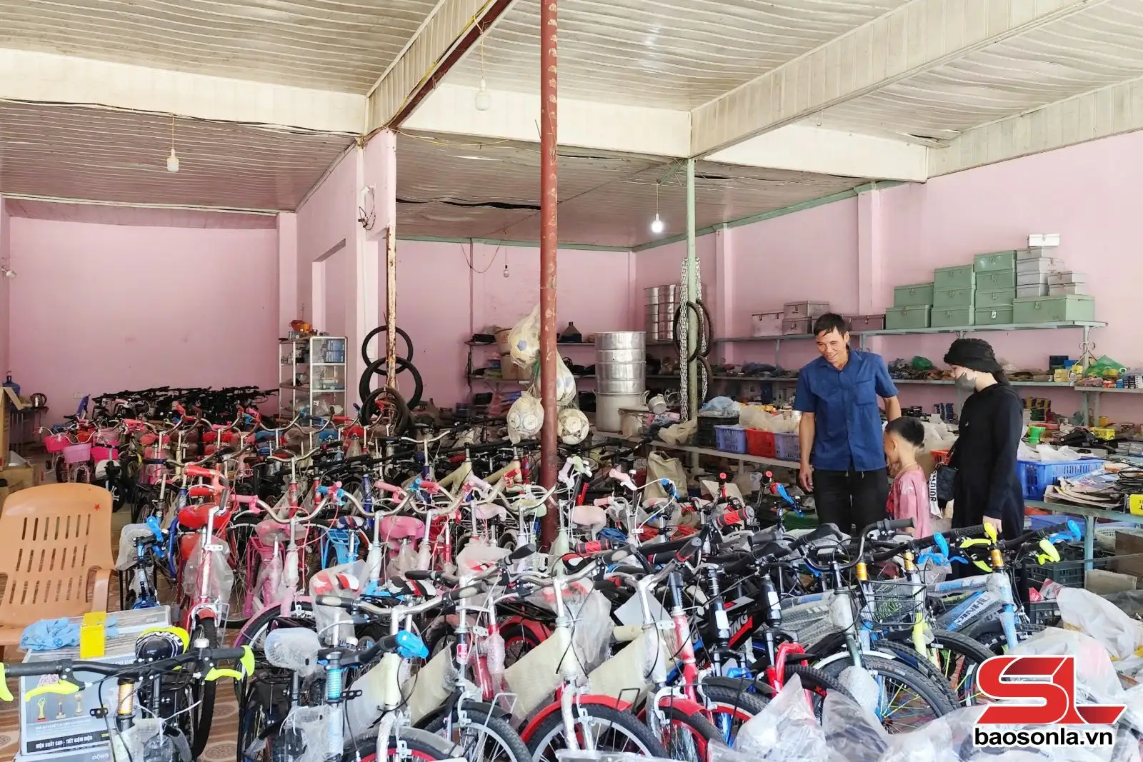 Xây dựng nông thôn mới từ bản