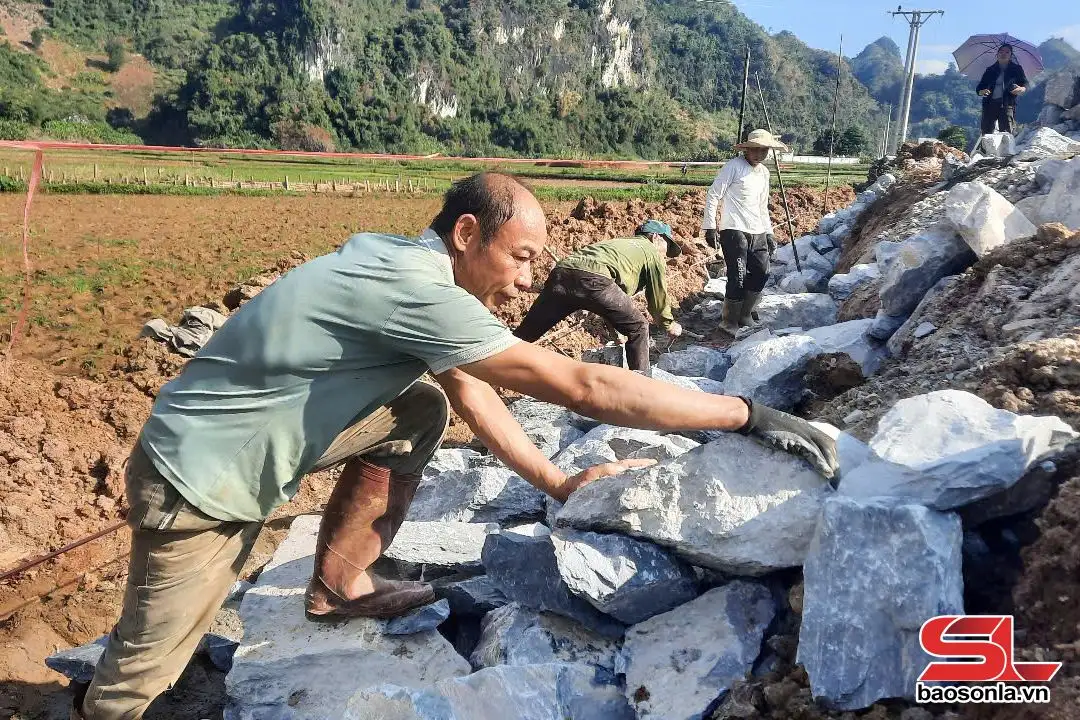 Xây dựng nông thôn mới từ bản