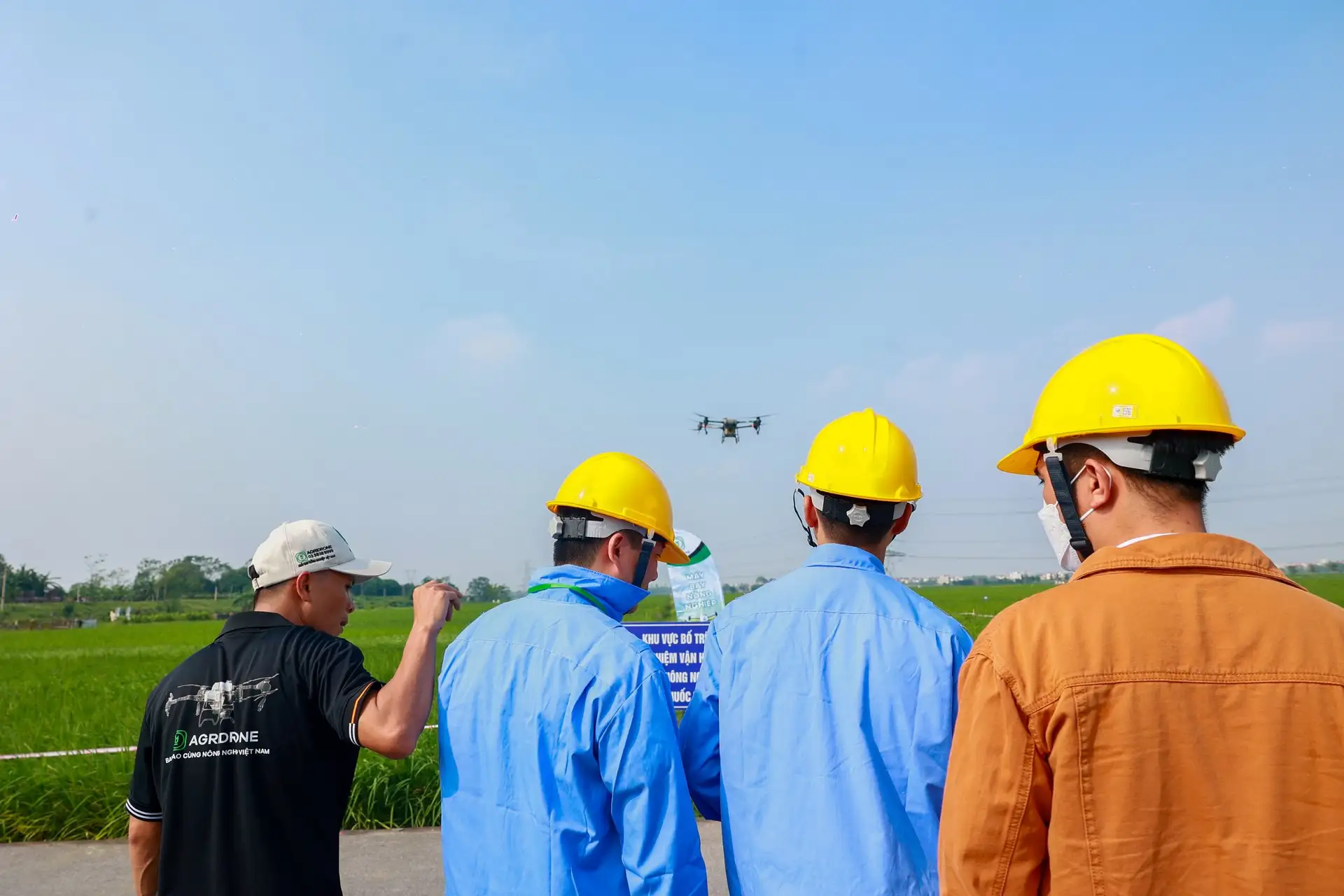 6.000 cỗ máy bay khắp cánh đồng phun thuốc, rải phân, chuyên gia chỉ cách sử dụng đúng