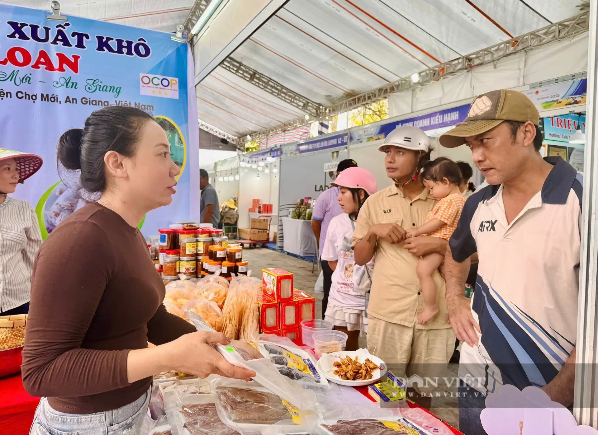 An Giang: Hội thảo chia sẻ kinh nghiệm, tìm ra giải pháp kết nối giao thương cho sản phẩm sao OCOP vùng ĐBSCL