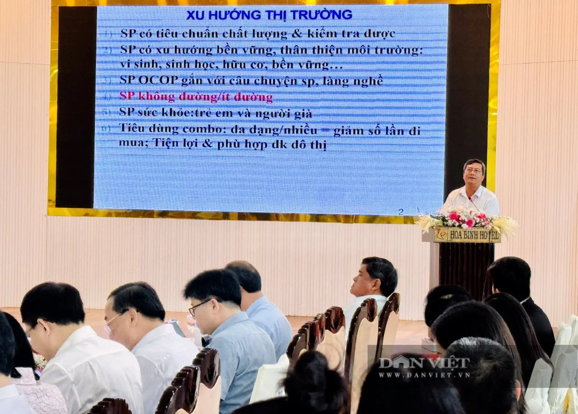 An Giang: Hội thảo chia sẻ kinh nghiệm, tìm ra giải pháp kết nối giao thương cho sản phẩm sao OCOP vùng ĐBSCL