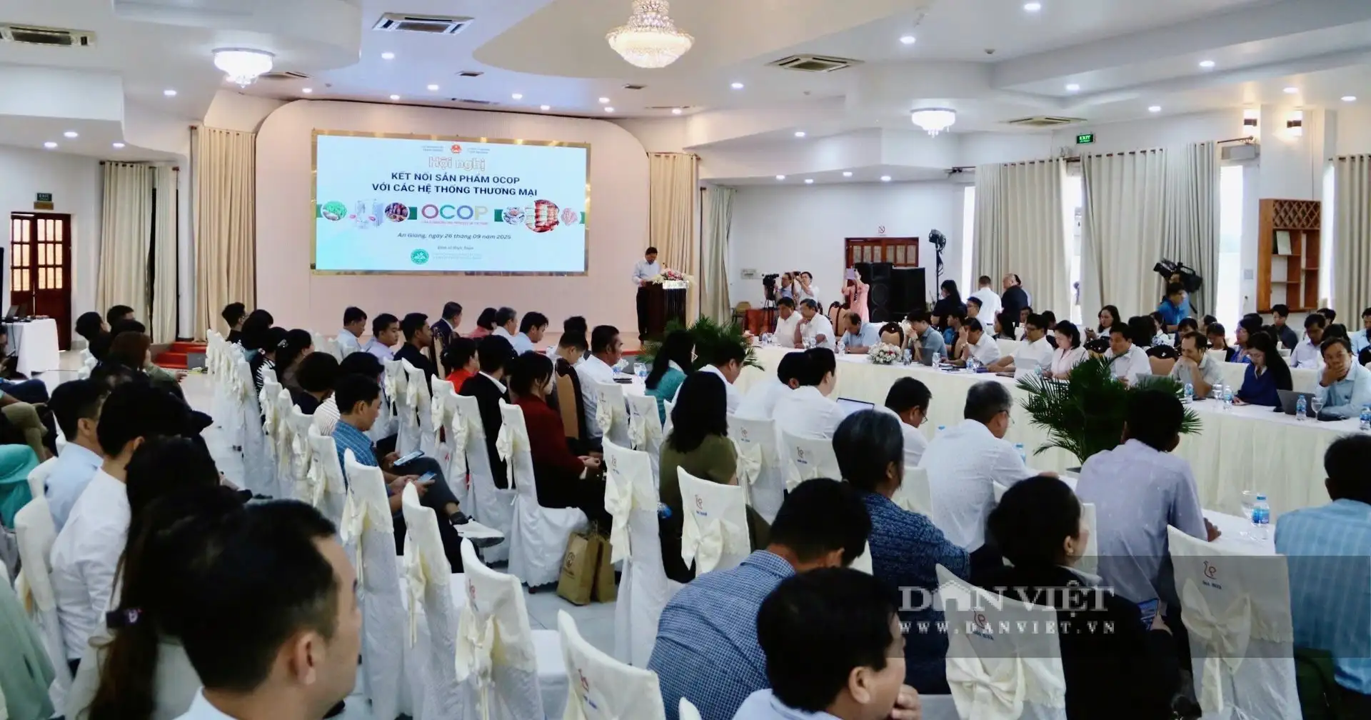 An Giang: Hội thảo chia sẻ kinh nghiệm, tìm ra giải pháp kết nối giao thương cho sản phẩm sao OCOP vùng ĐBSCL