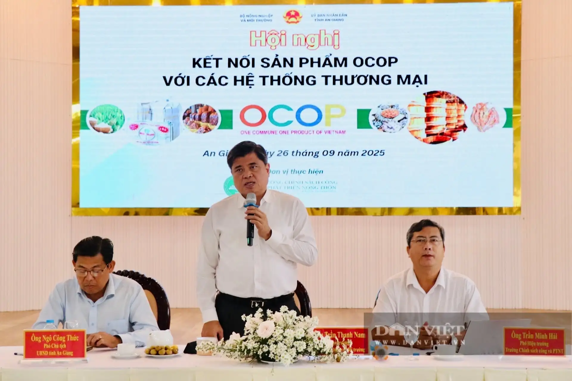 An Giang: Hội thảo chia sẻ kinh nghiệm, tìm ra giải pháp kết nối giao thương cho sản phẩm sao OCOP vùng ĐBSCL
