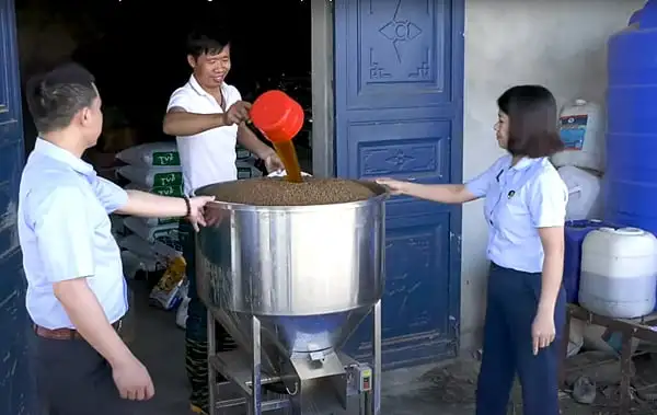 Biến ruộng sâu trũng thành trang trại nuôi cá, trai Hải Phòng tự trả lương 25 triệu/tháng