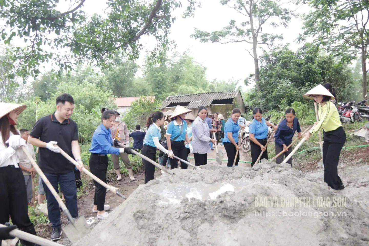 Bước tiến nông thôn mới