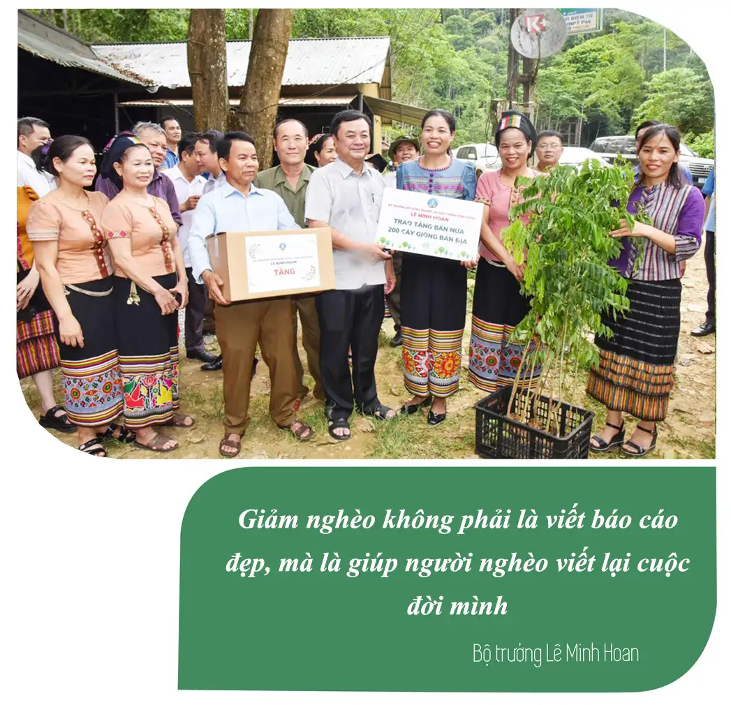 CÂU CHUYỆN GIẢM NGHÈO