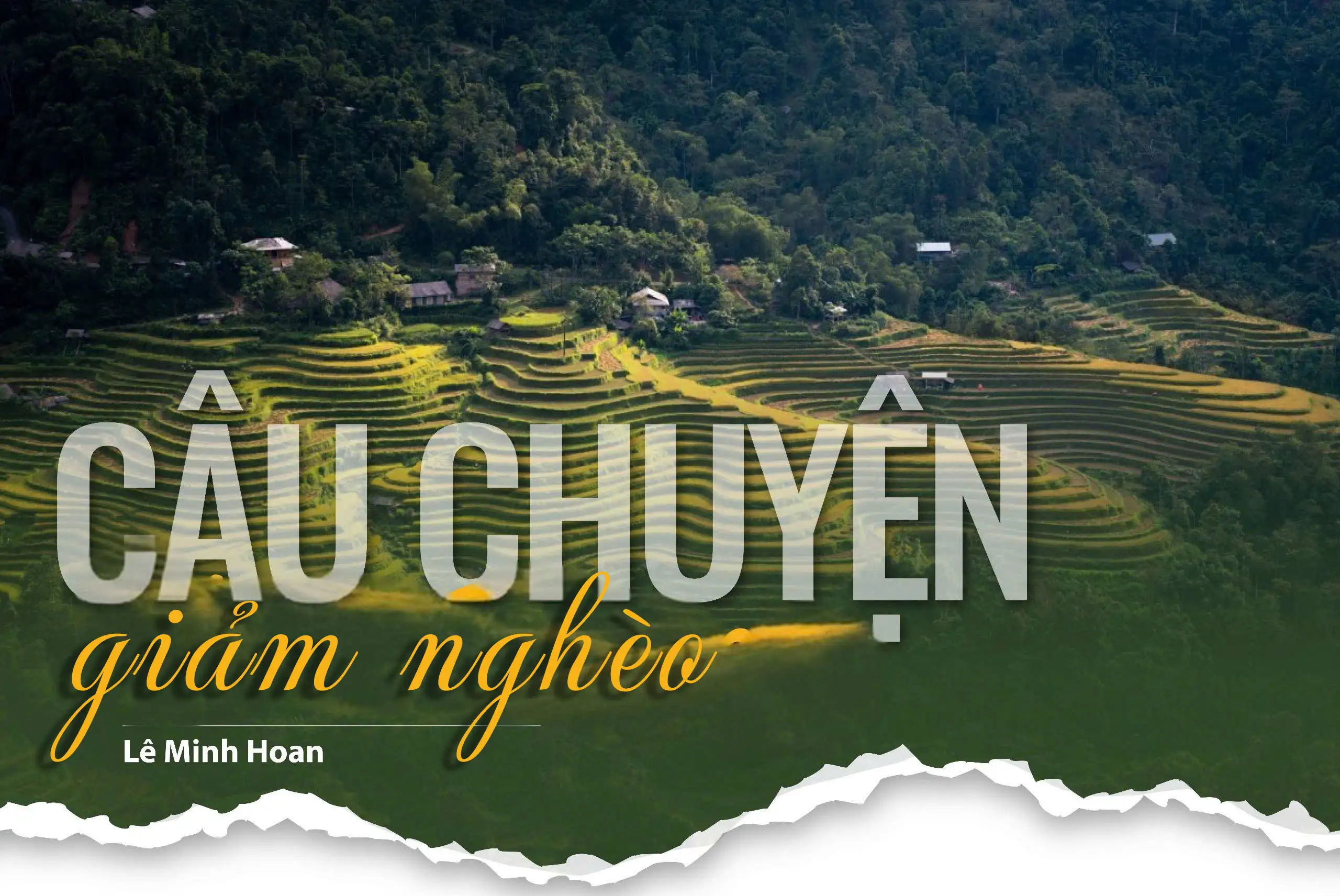 CÂU CHUYỆN GIẢM NGHÈO