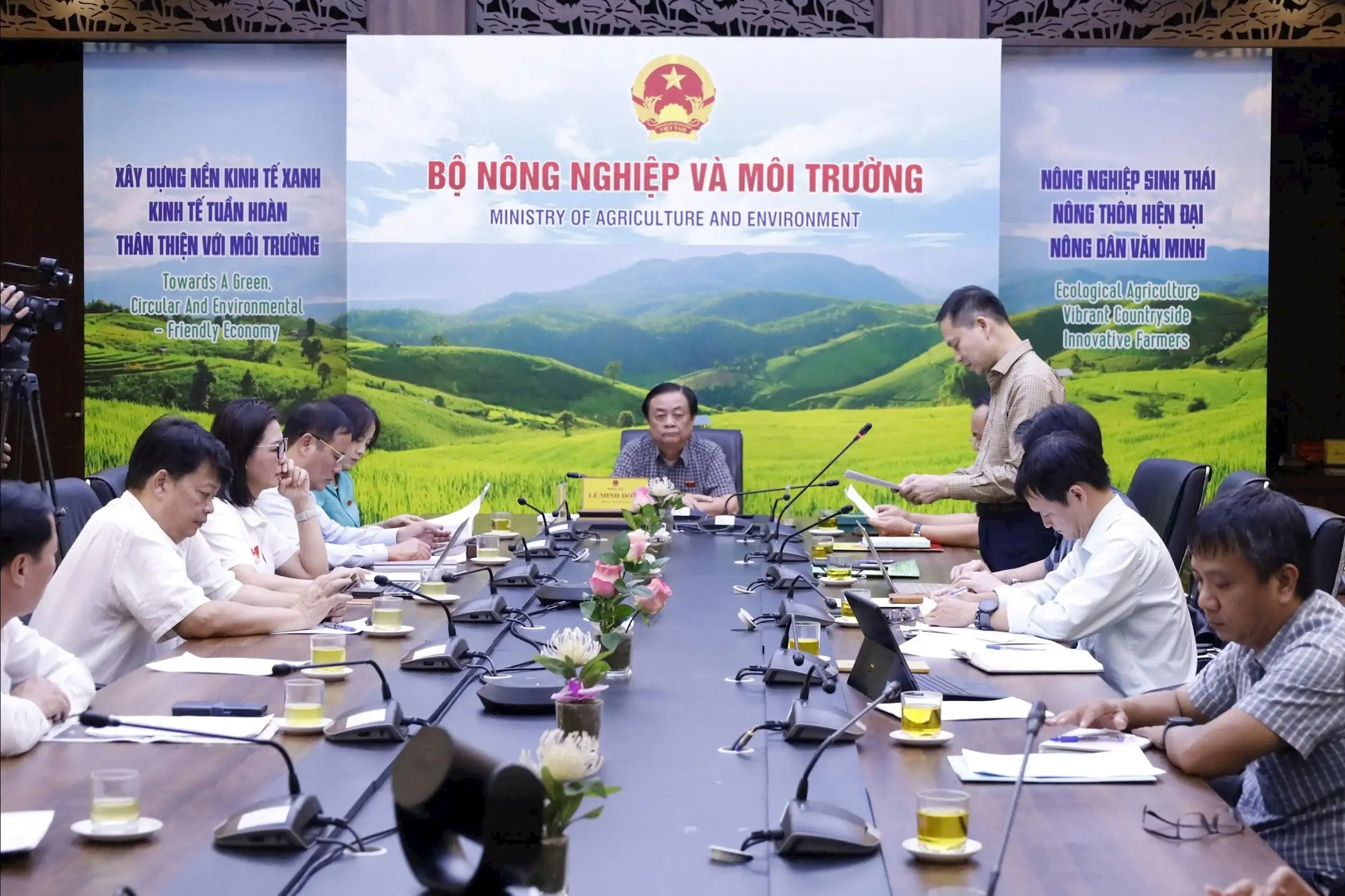 Chủ trương đầu tư Chương trình Mục tiêu quốc gia xây dựng nông thôn mới và giảm nghèo bền vững giai đoạn 2026 &#8211; 2035:Gắn kết đa mục tiêu, sử dụng hiệu quả nguồn lực