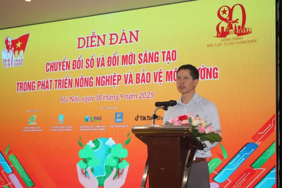 Chuyển đổi số và đổi mới sáng tạo: Động lực phát triển nông nghiệp xanh, bền vững