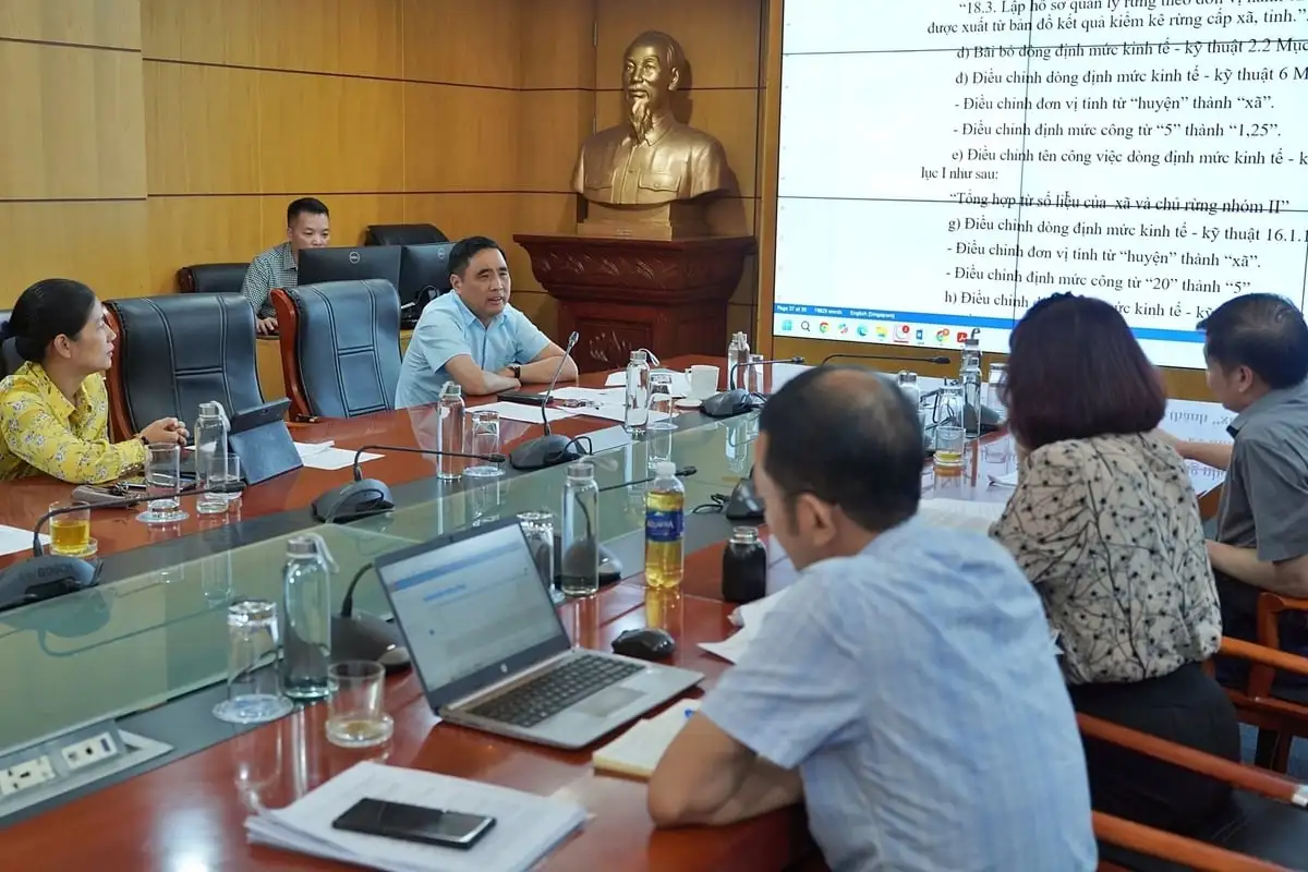 Chuyển tư duy quản lý sang phục vụ qua mã số rừng trồng