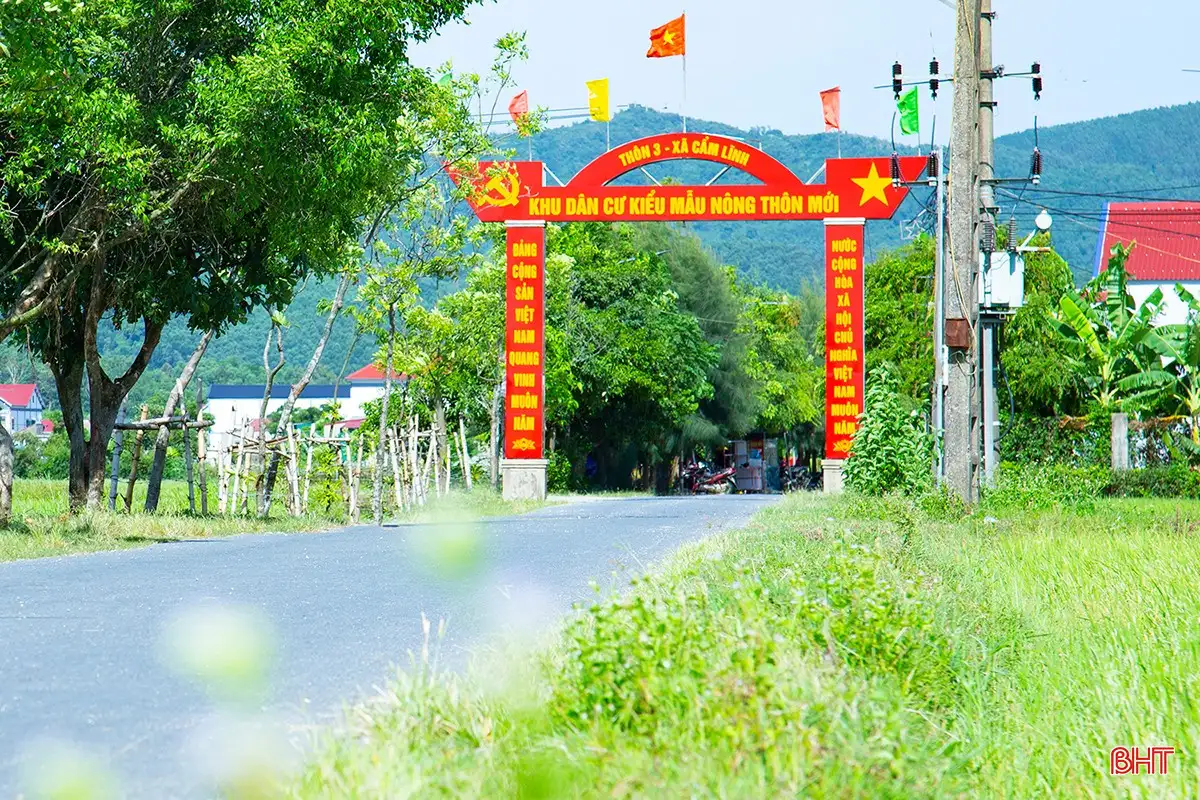 Dấu ấn nhiệm kỳ: Bước chuyển mạnh mẽ trong xây dựng NTM ở Hà Tĩnh