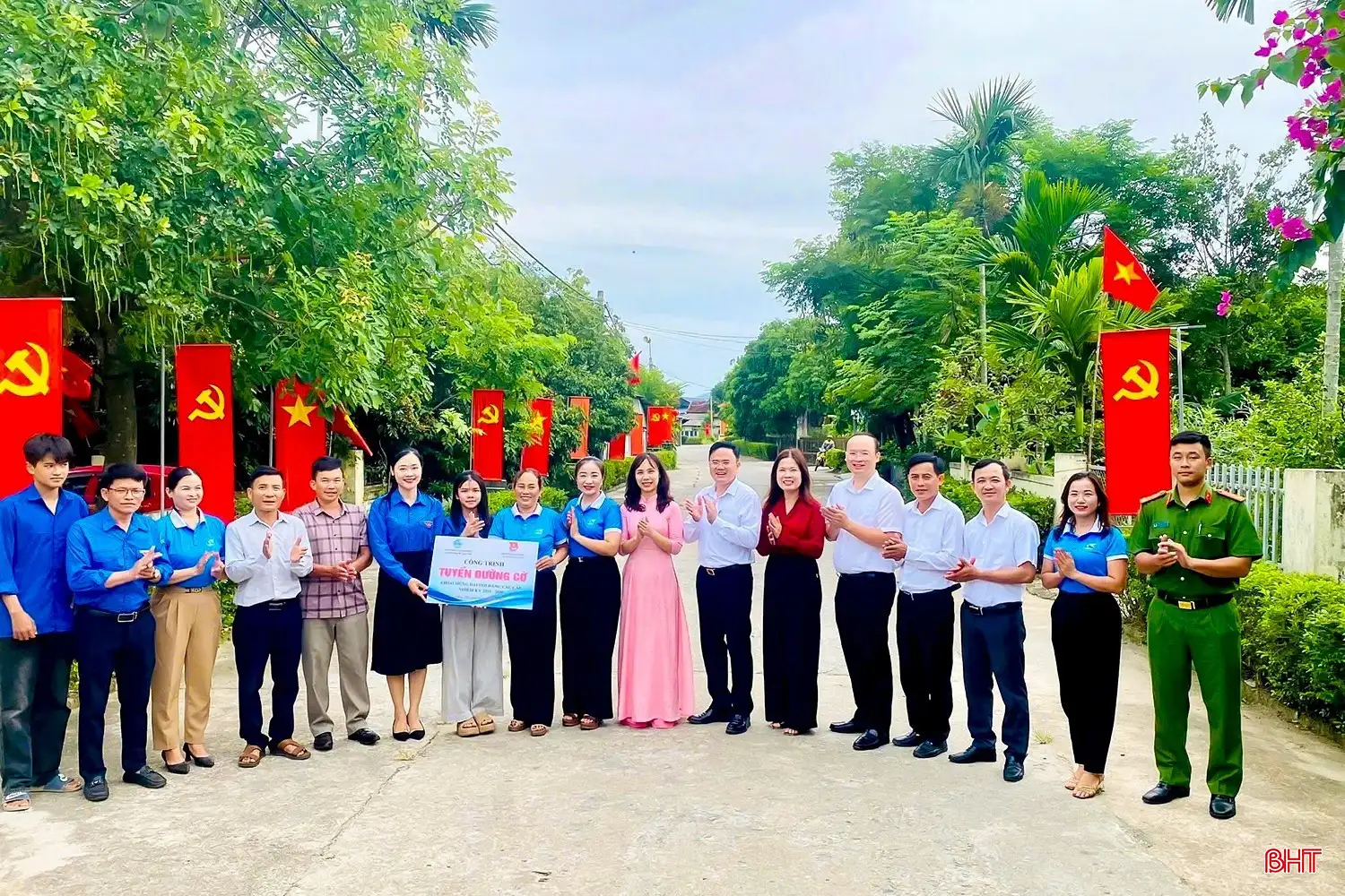Dấu ấn nhiệm kỳ: Bước chuyển mạnh mẽ trong xây dựng NTM ở Hà Tĩnh